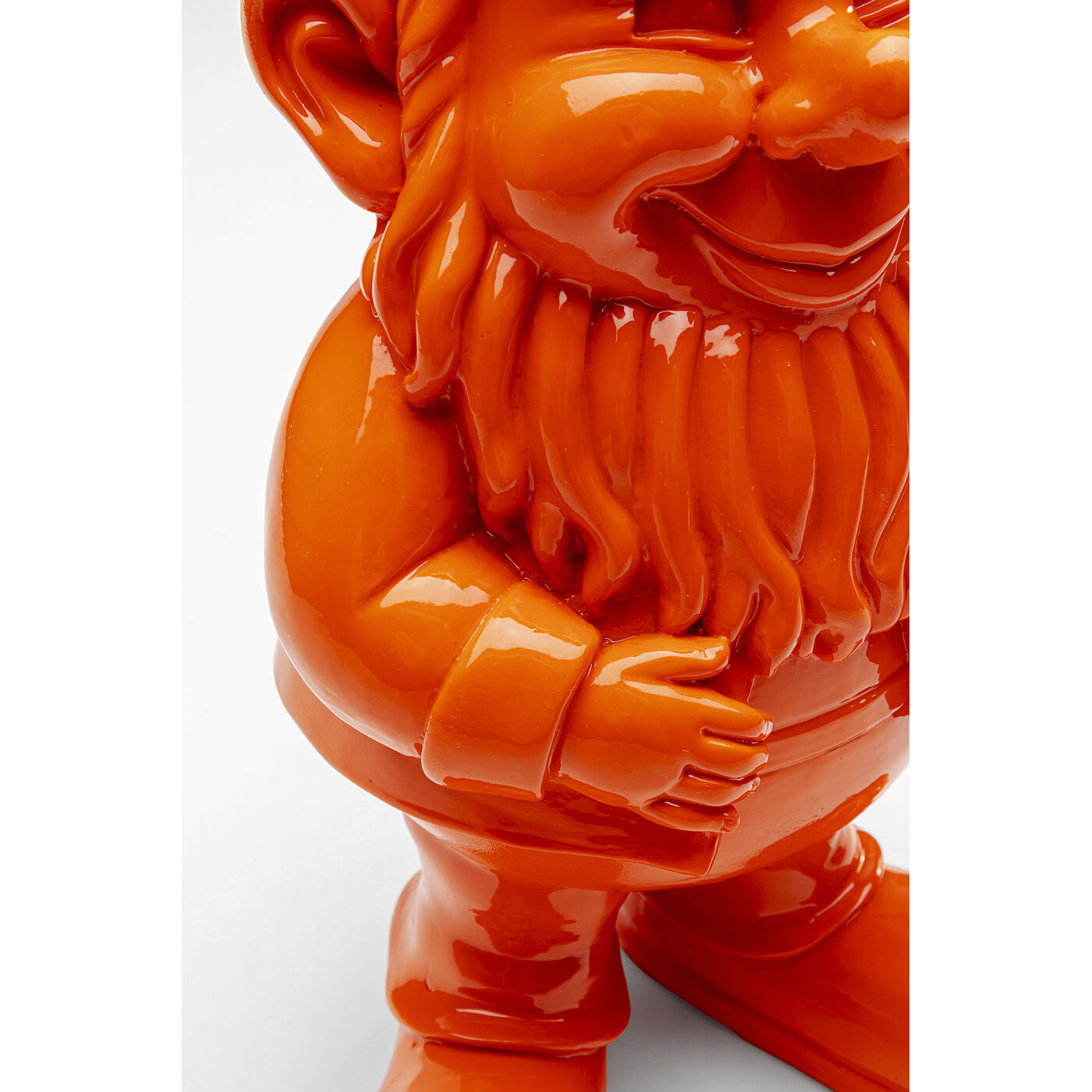 Фигура декоративная Gnome Standing Rainbow Orange 46cm