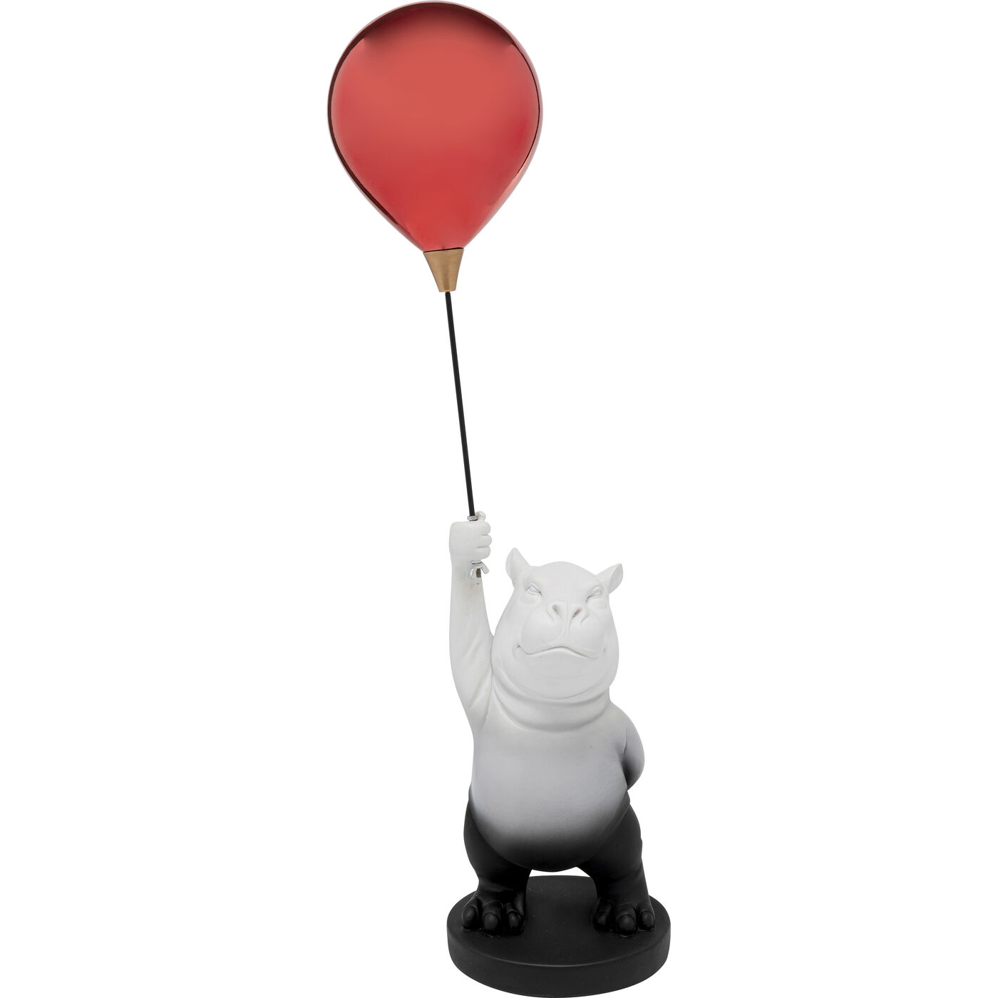 Фигура декоративная Balloon Hippo 69cm