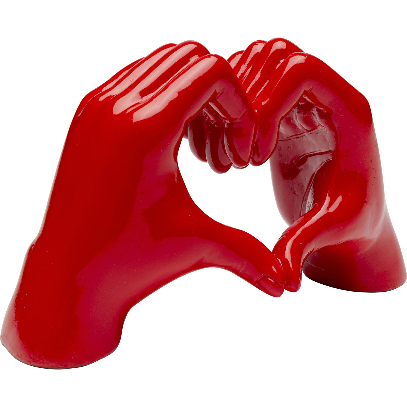 Фигура декоративная Heart Hands Red 12cm