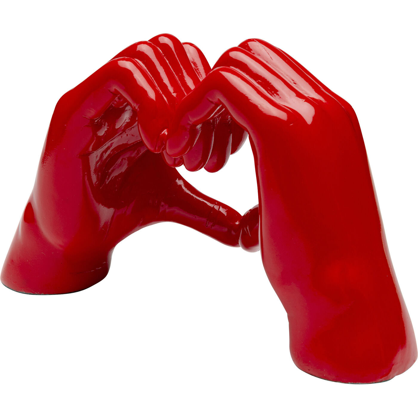 Фигура декоративная Heart Hands Red 12cm