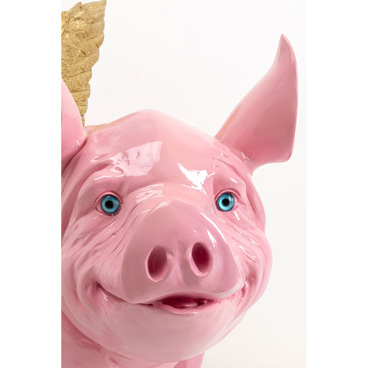 Фигура декоративная Flying Pig Pink 79cm
