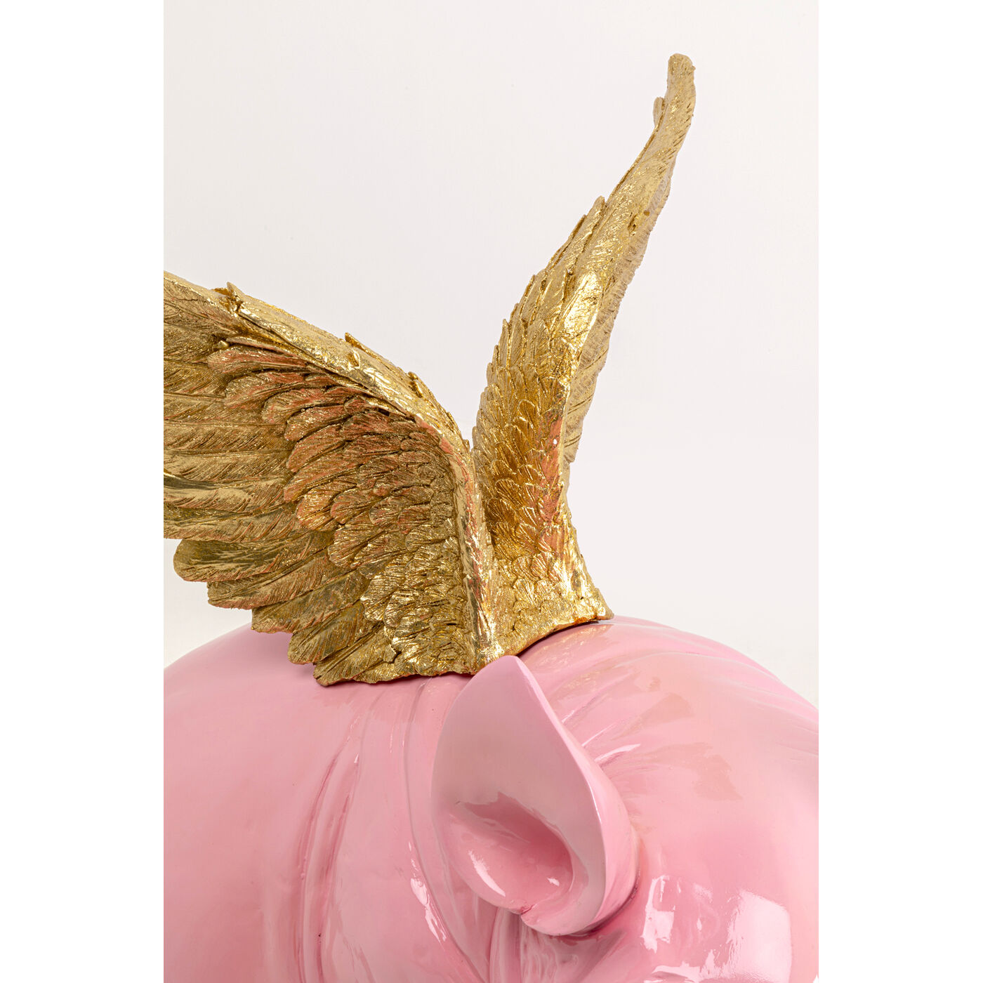 Фигура декоративная Flying Pig Pink 79cm
