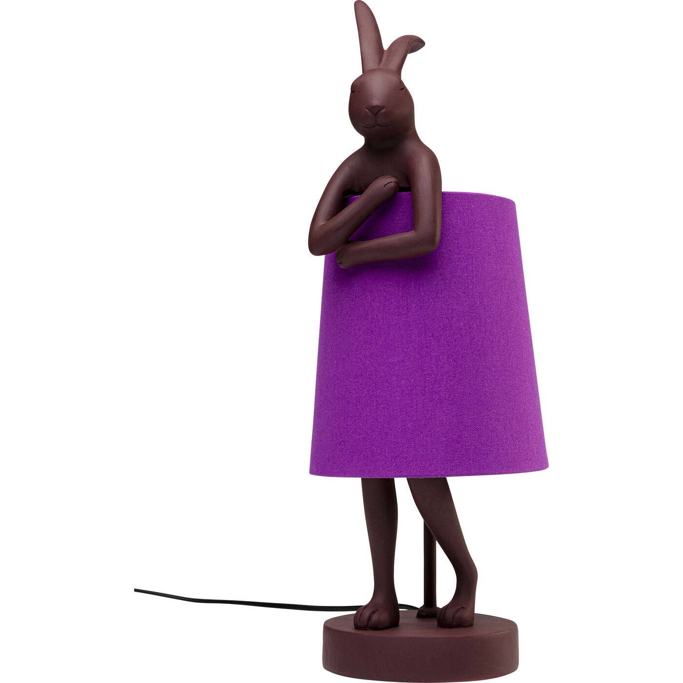Светильник настольный Animal Rabbit Red/Purple 50cm