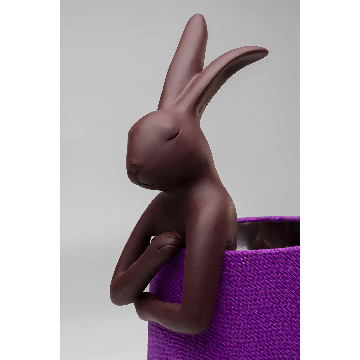 Светильник настольный Animal Rabbit Red/Purple 50cm