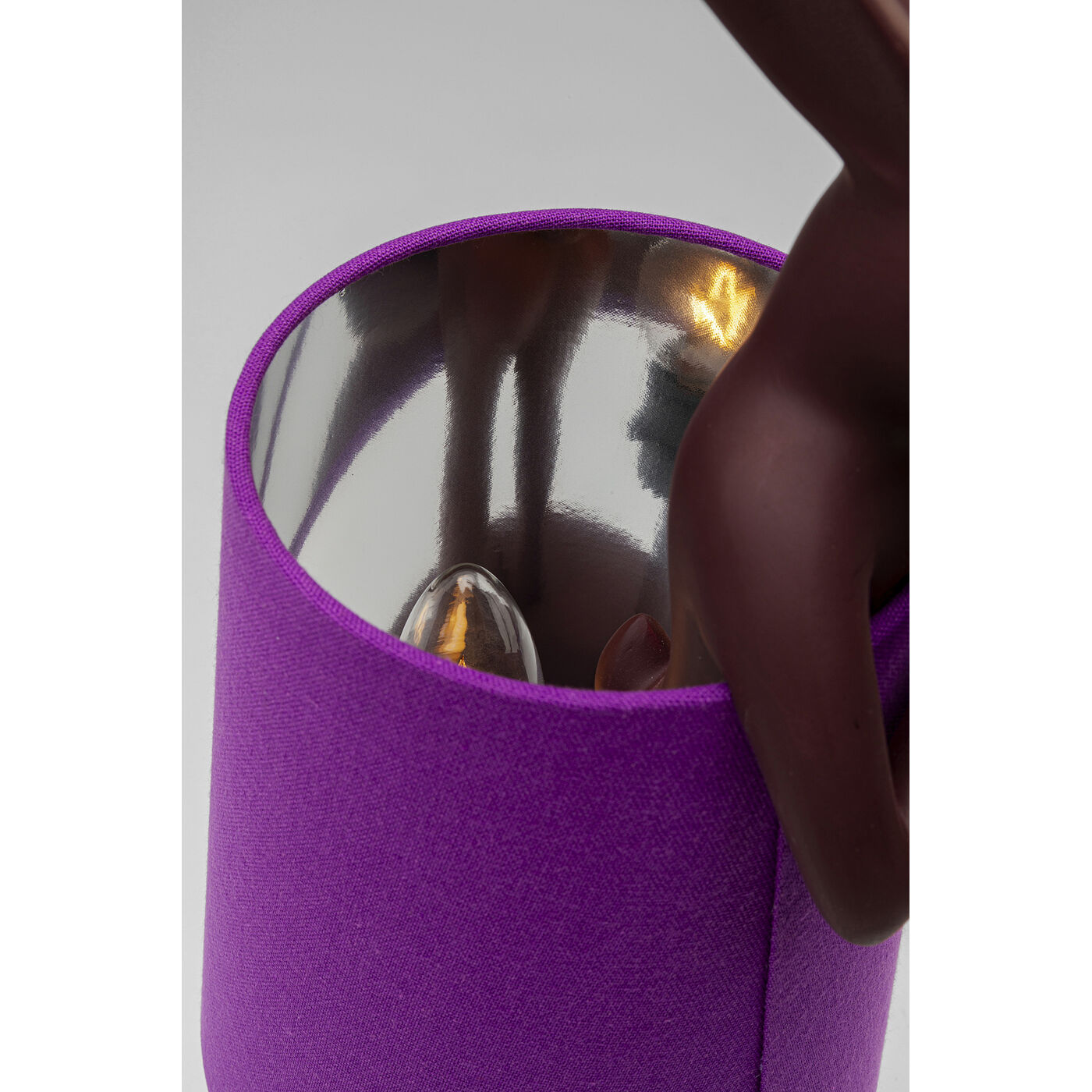 Светильник настольный Animal Rabbit Red/Purple 50cm