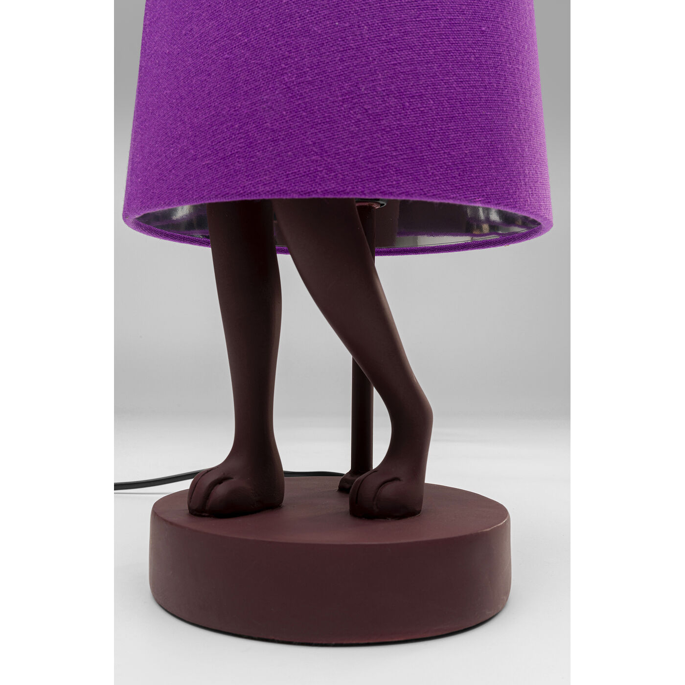 Светильник настольный Animal Rabbit Red/Purple 50cm