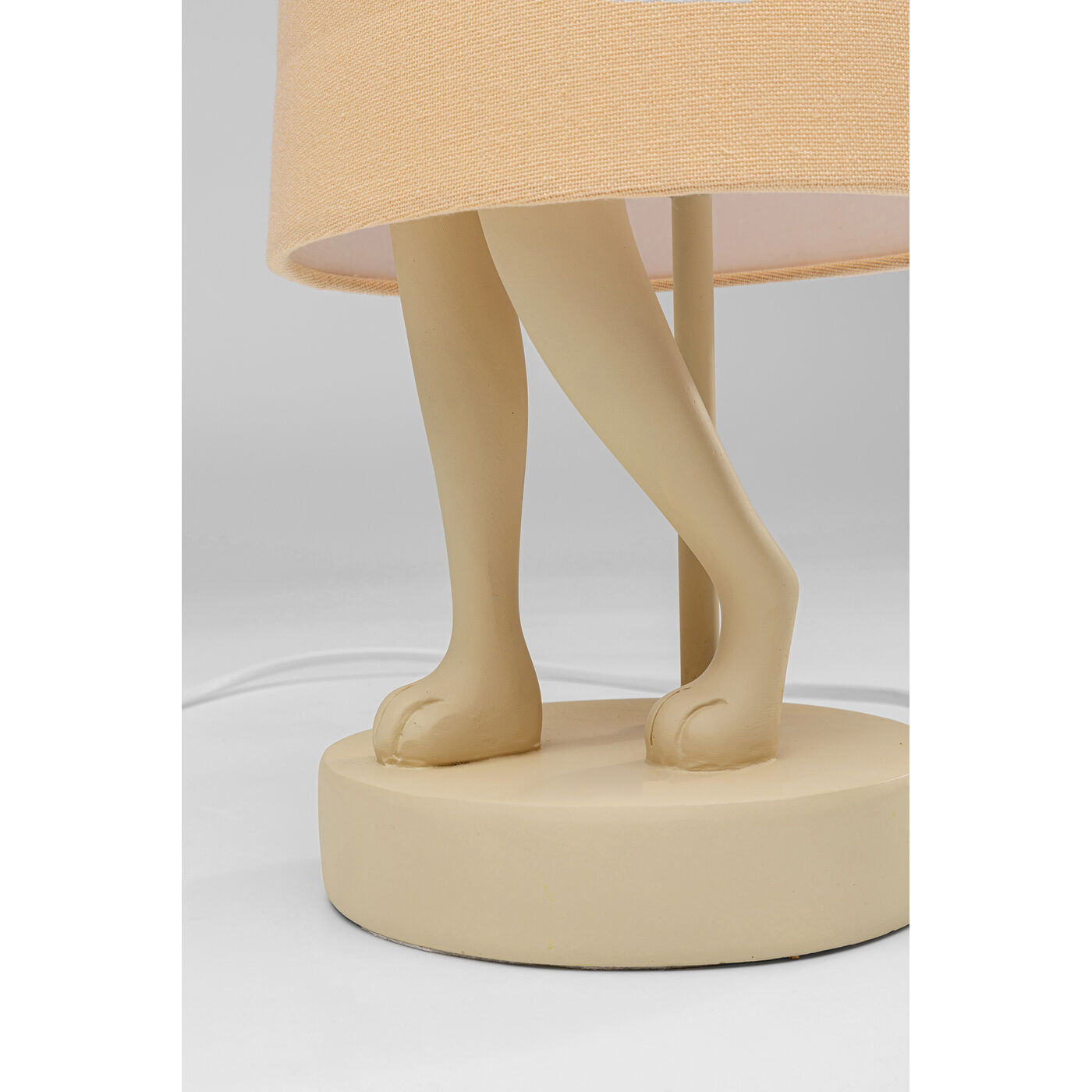 Светильник настольный Animal Rabbit Peach 50cm