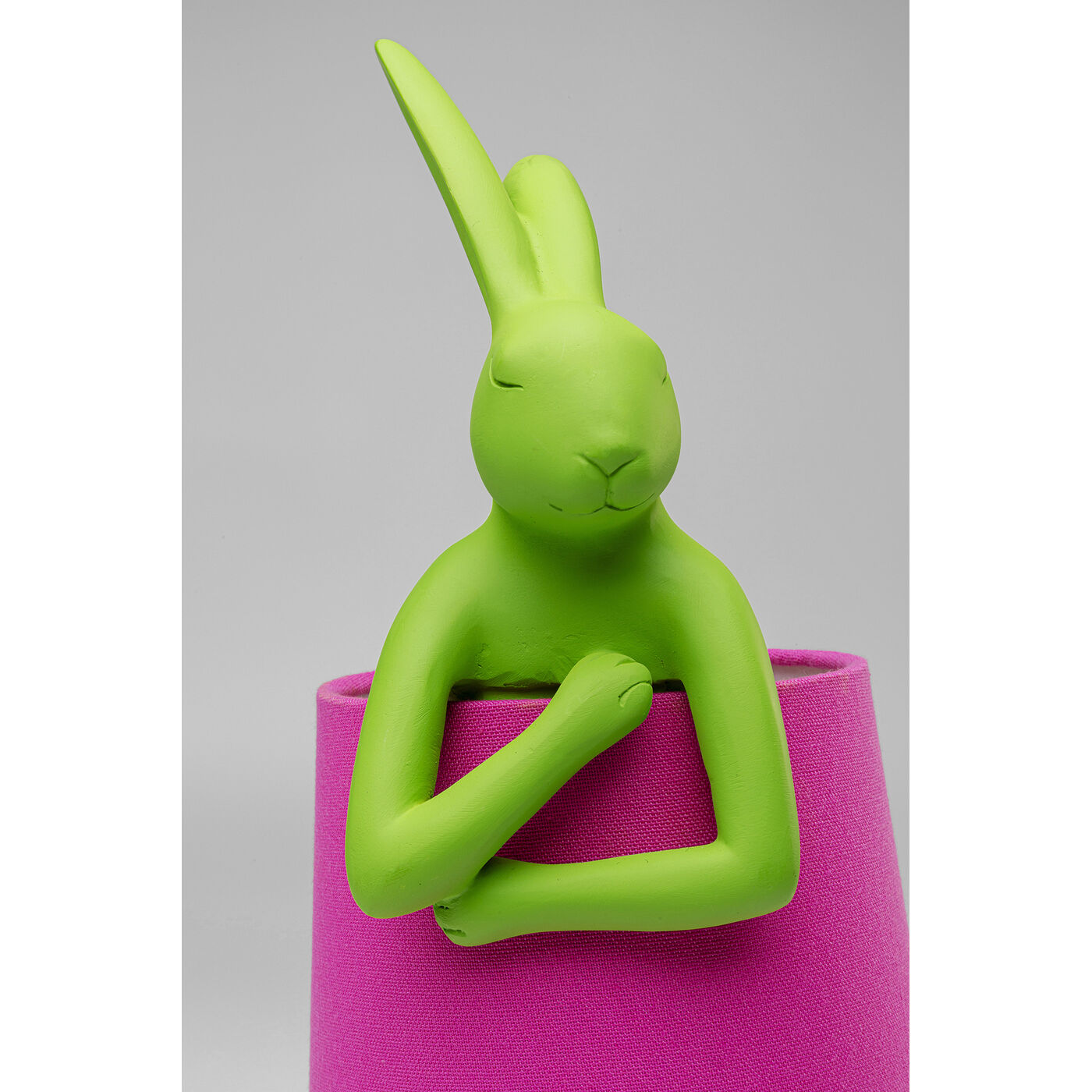 Светильник настольный Animal Rabbit Green/Pink 50cm
