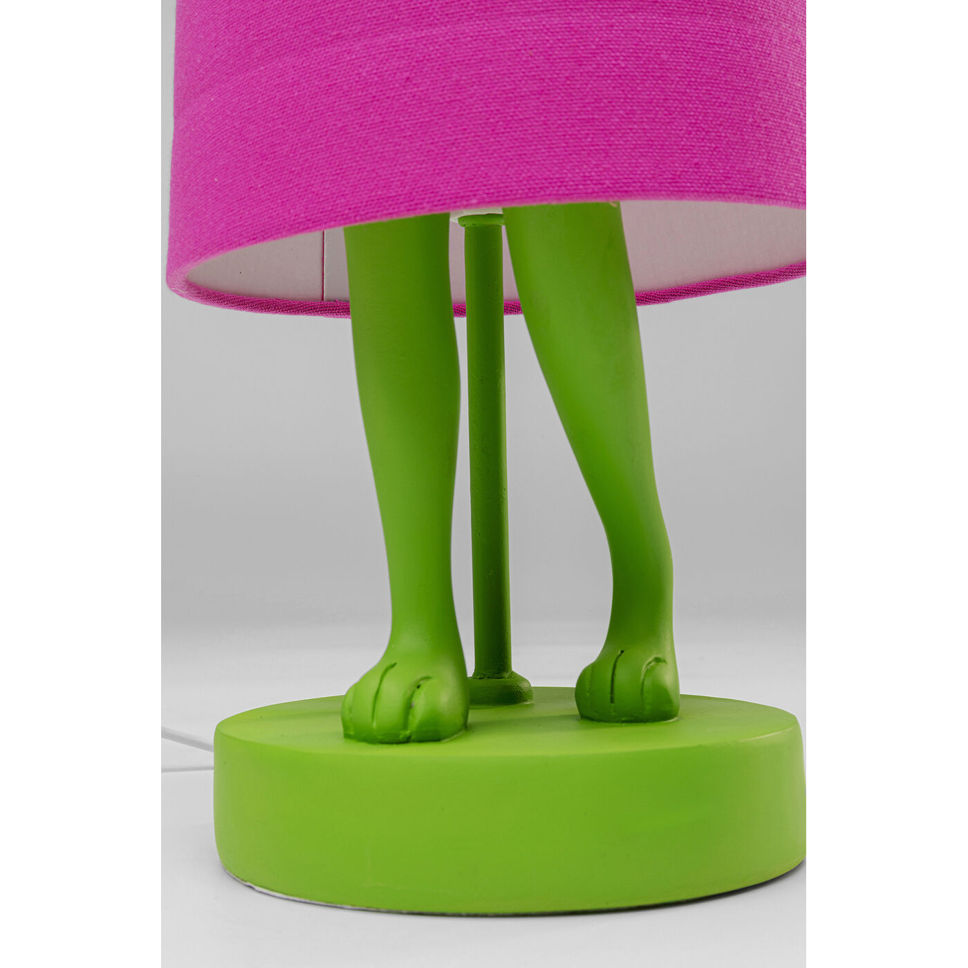 Светильник настольный Animal Rabbit Green/Pink 50cm