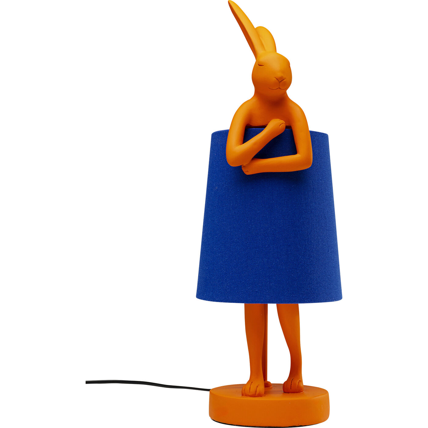 Светильник настольный Animal Rabbit Orange/Blue 50cm