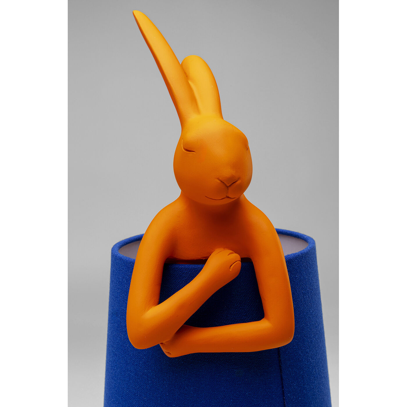 Светильник настольный Animal Rabbit Orange/Blue 50cm