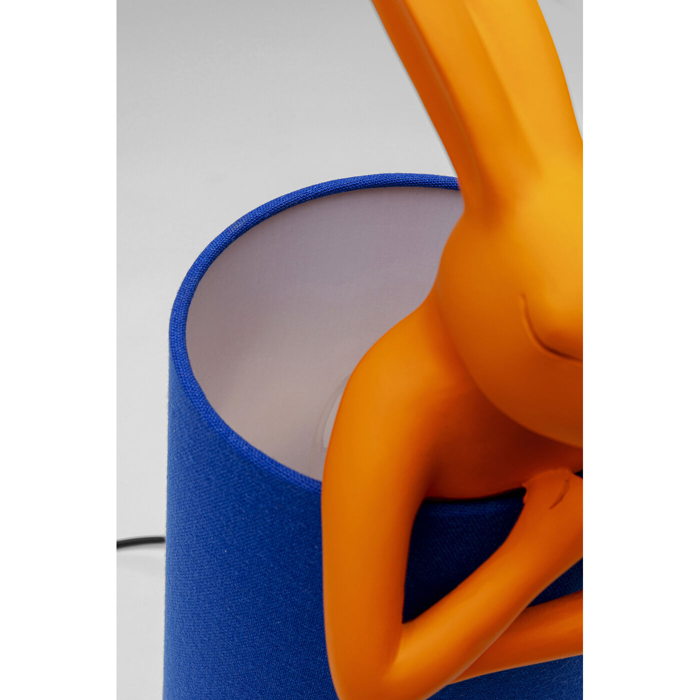 Светильник настольный Animal Rabbit Orange/Blue 50cm