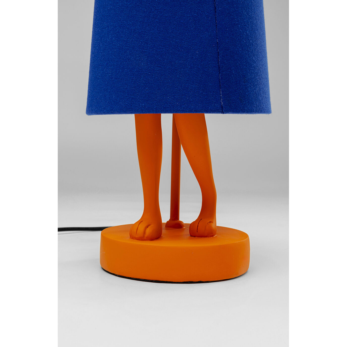 Светильник настольный Animal Rabbit Orange/Blue 50cm