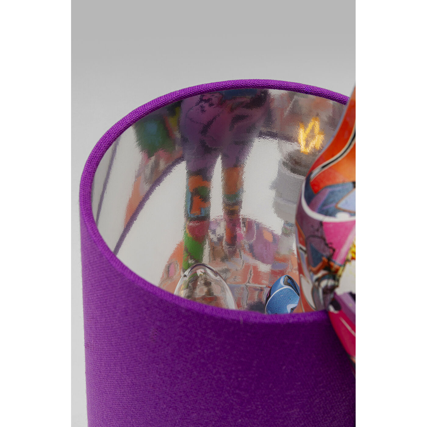 Светильник настольный Animal Rabbit Graffiti/Purple 50cm