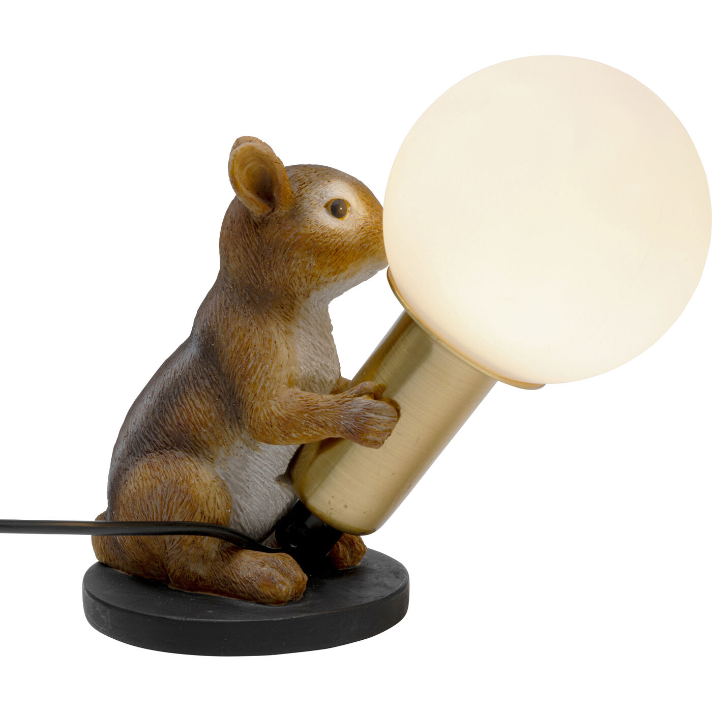 Светильник настольный Animal Chipmunk Brown 12cm