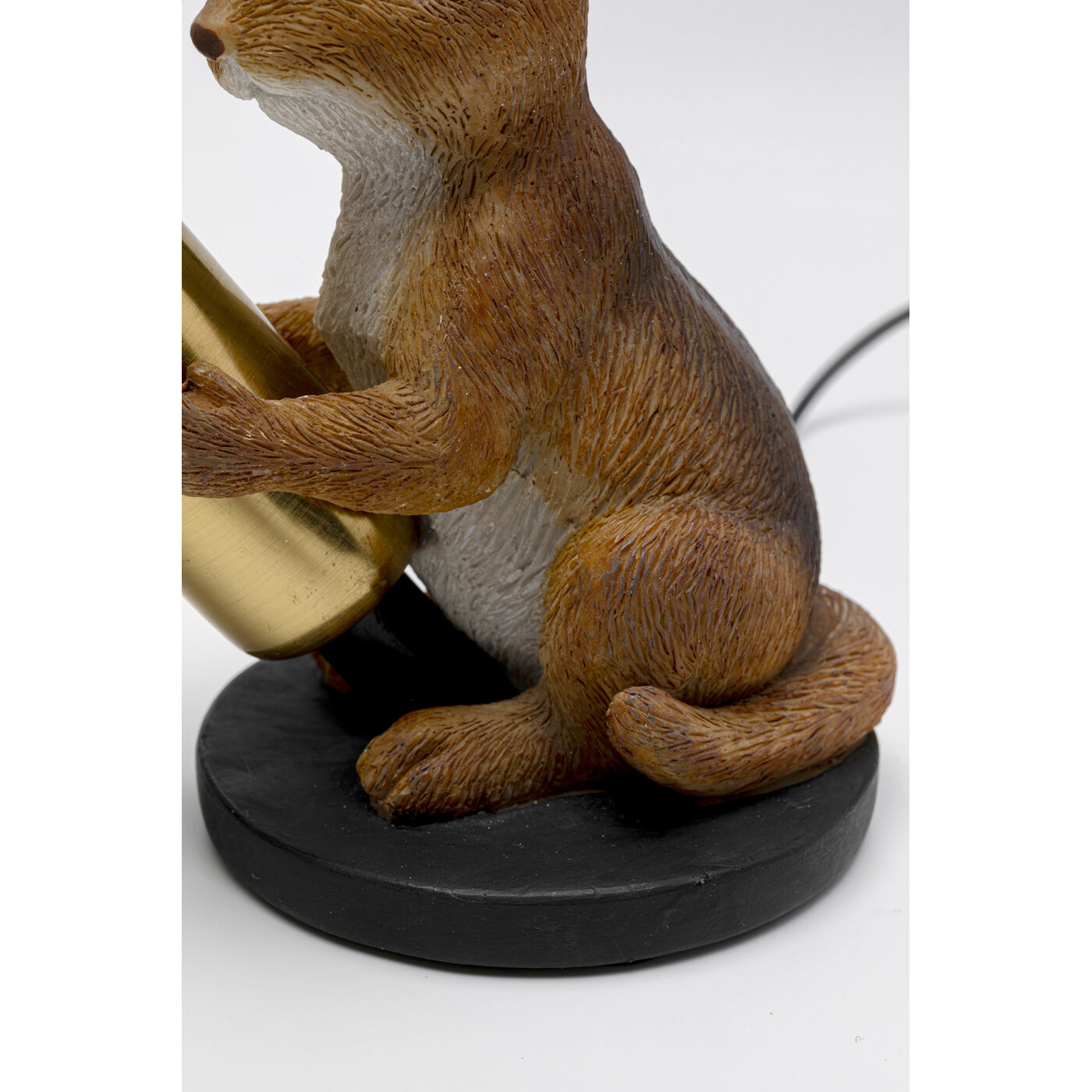 Светильник настольный Animal Chipmunk Brown 12cm
