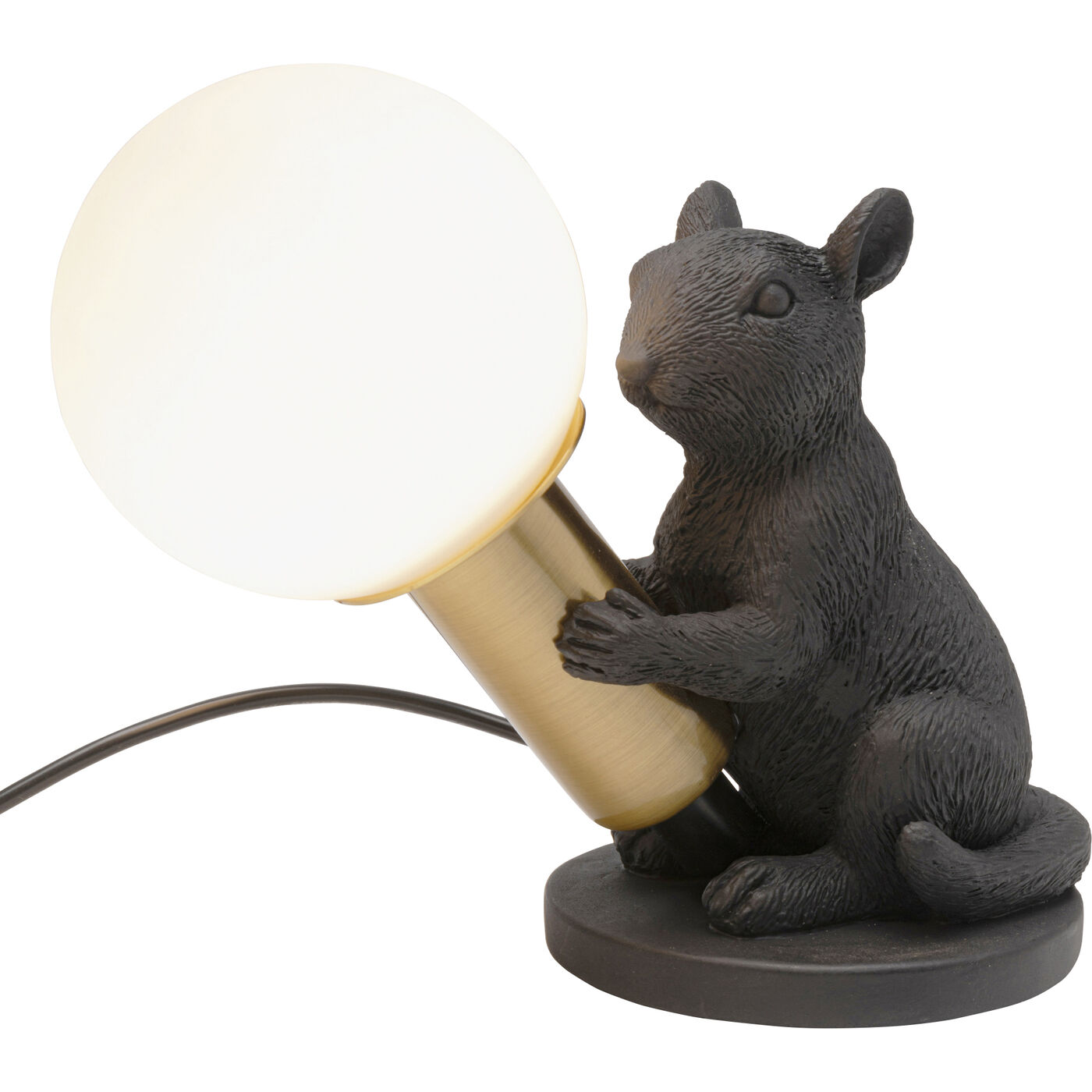 Светильник настольный Animal Chipmunk Black 12cm