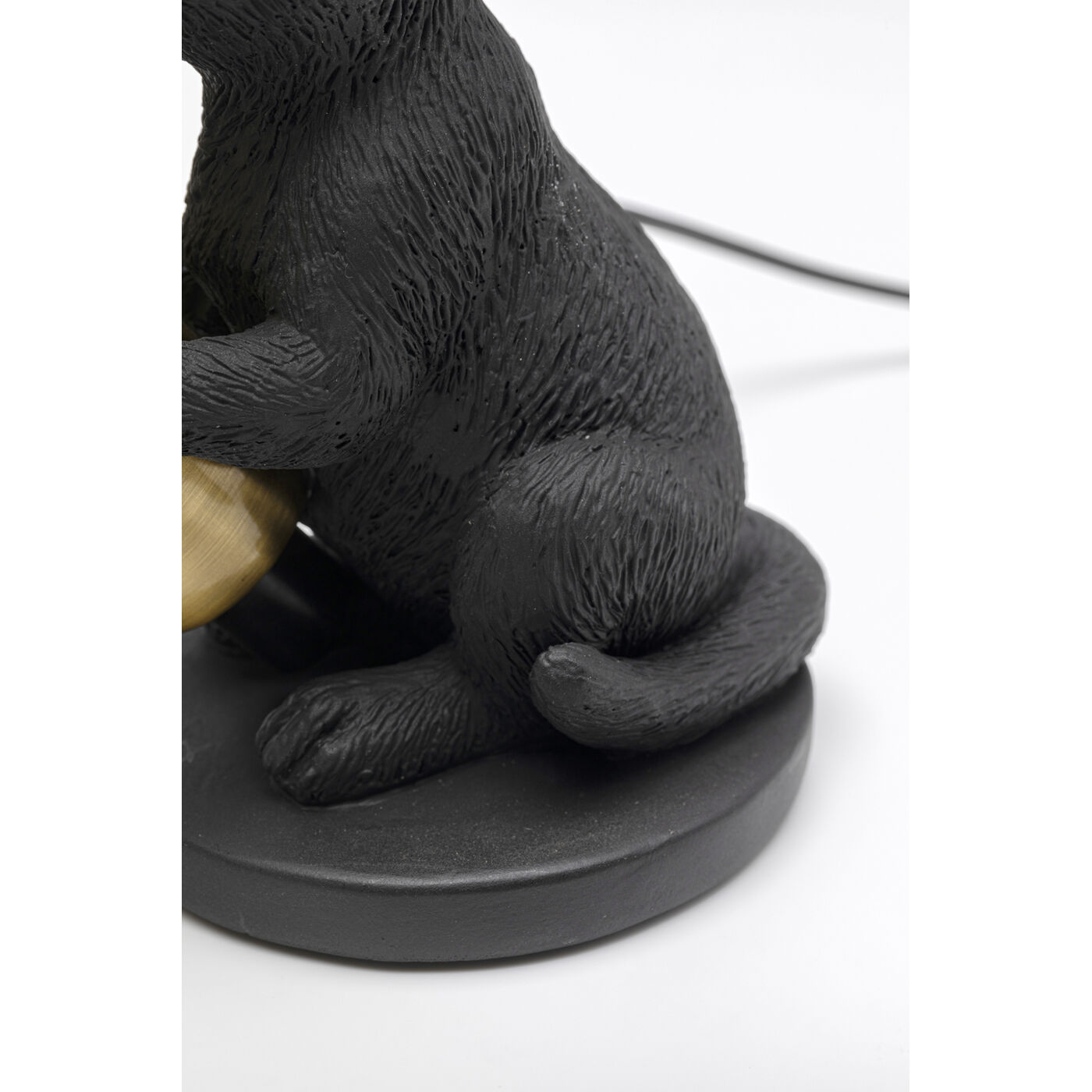 Светильник настольный Animal Chipmunk Black 12cm