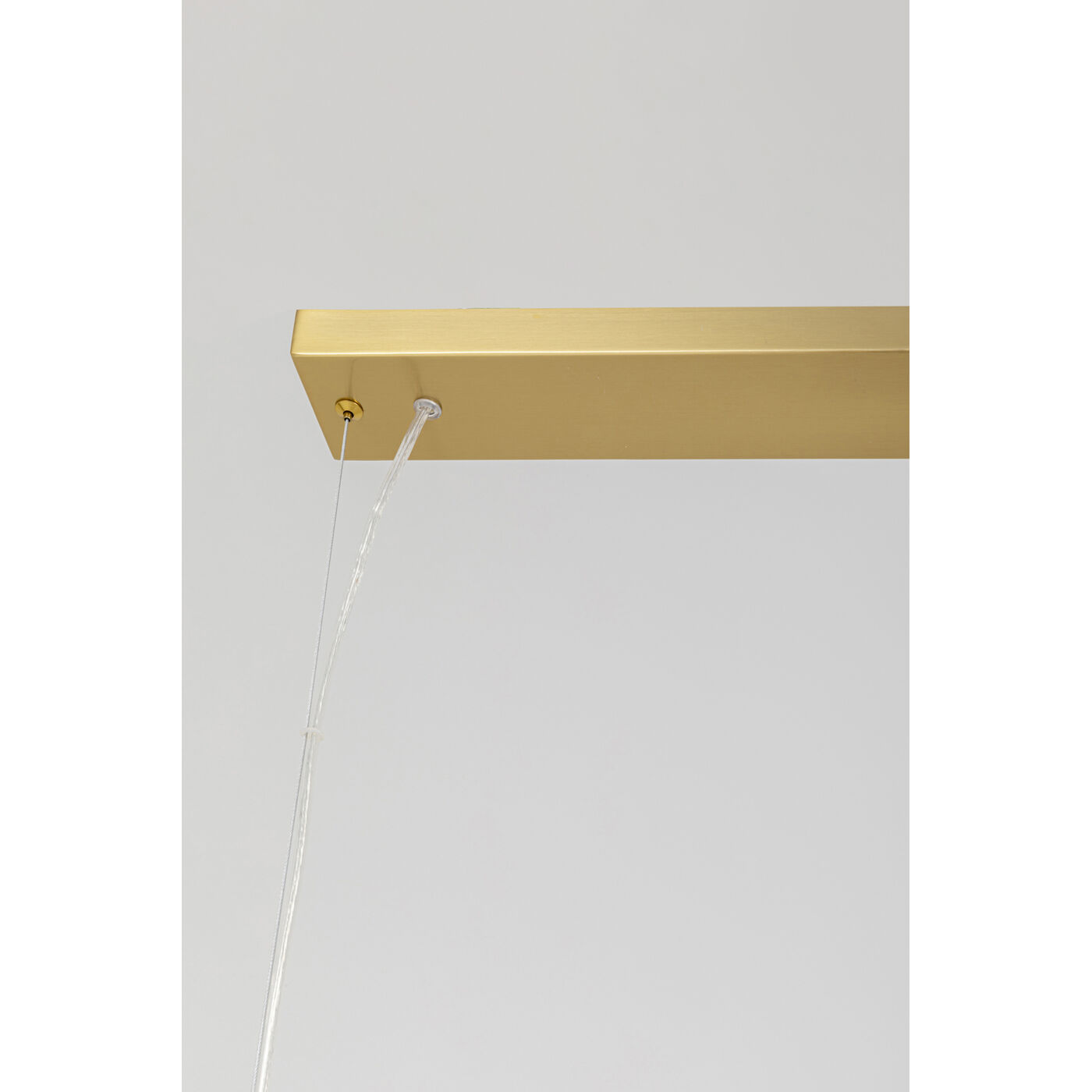 Светильник подвесной Atomic Balls Brass 190cm