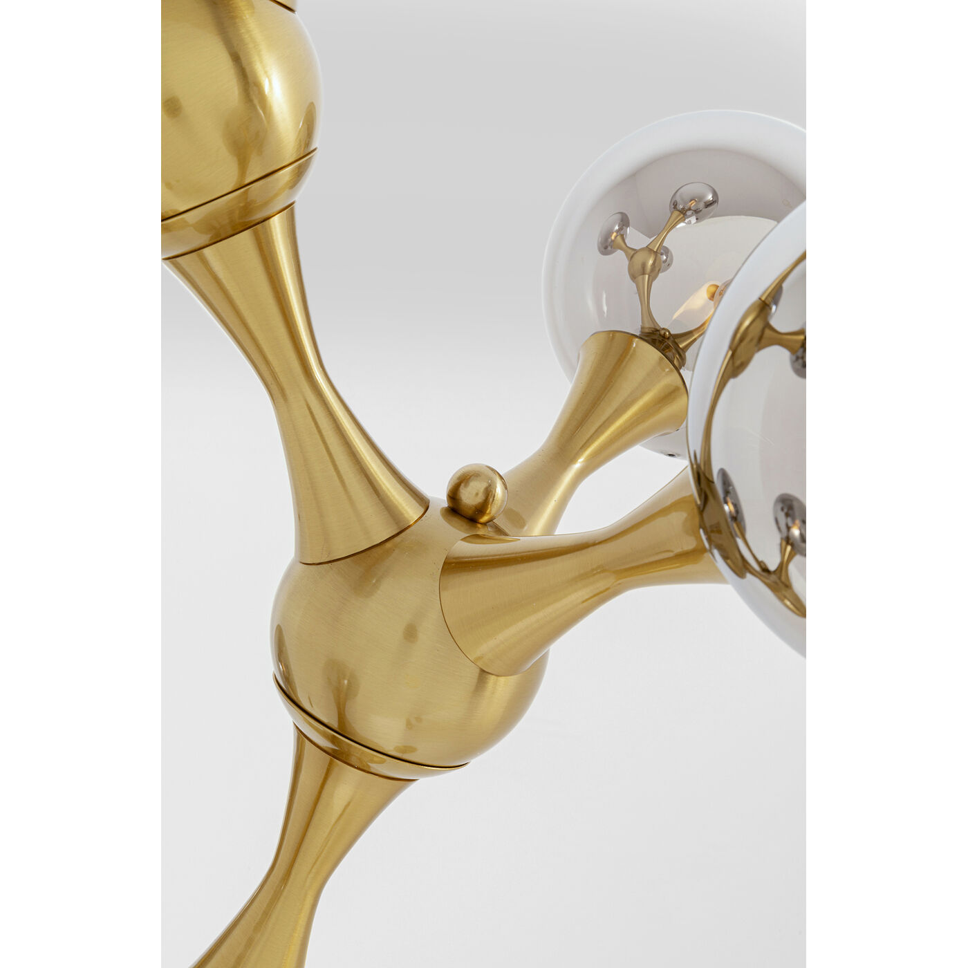 Светильник напольный Atomic Balls Brass 174cm