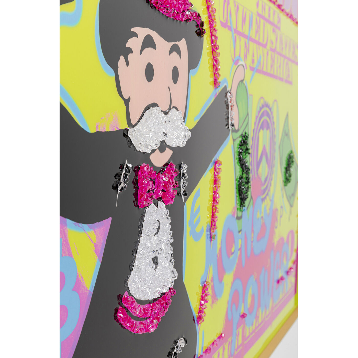 Картина Graffiti Money 70x160cm