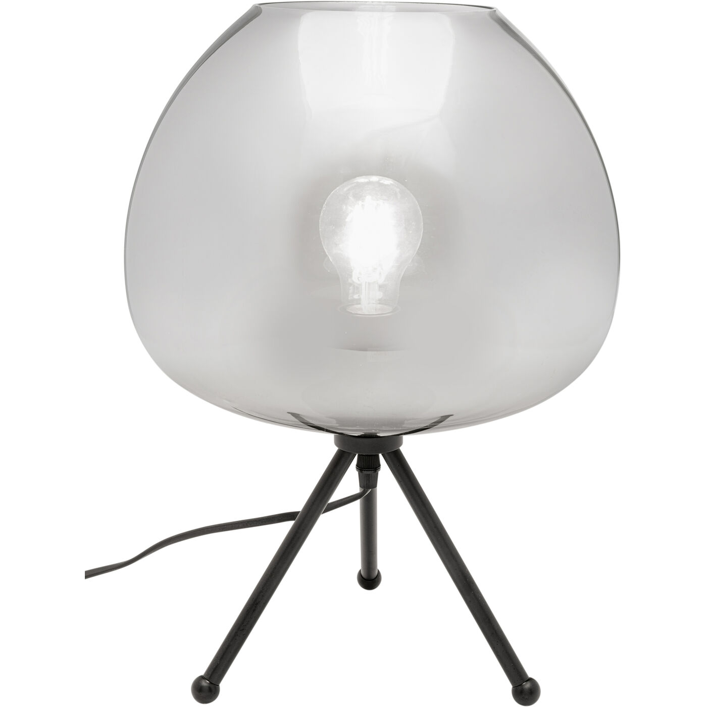 Светильник настольный Sphere Smoke 43cm