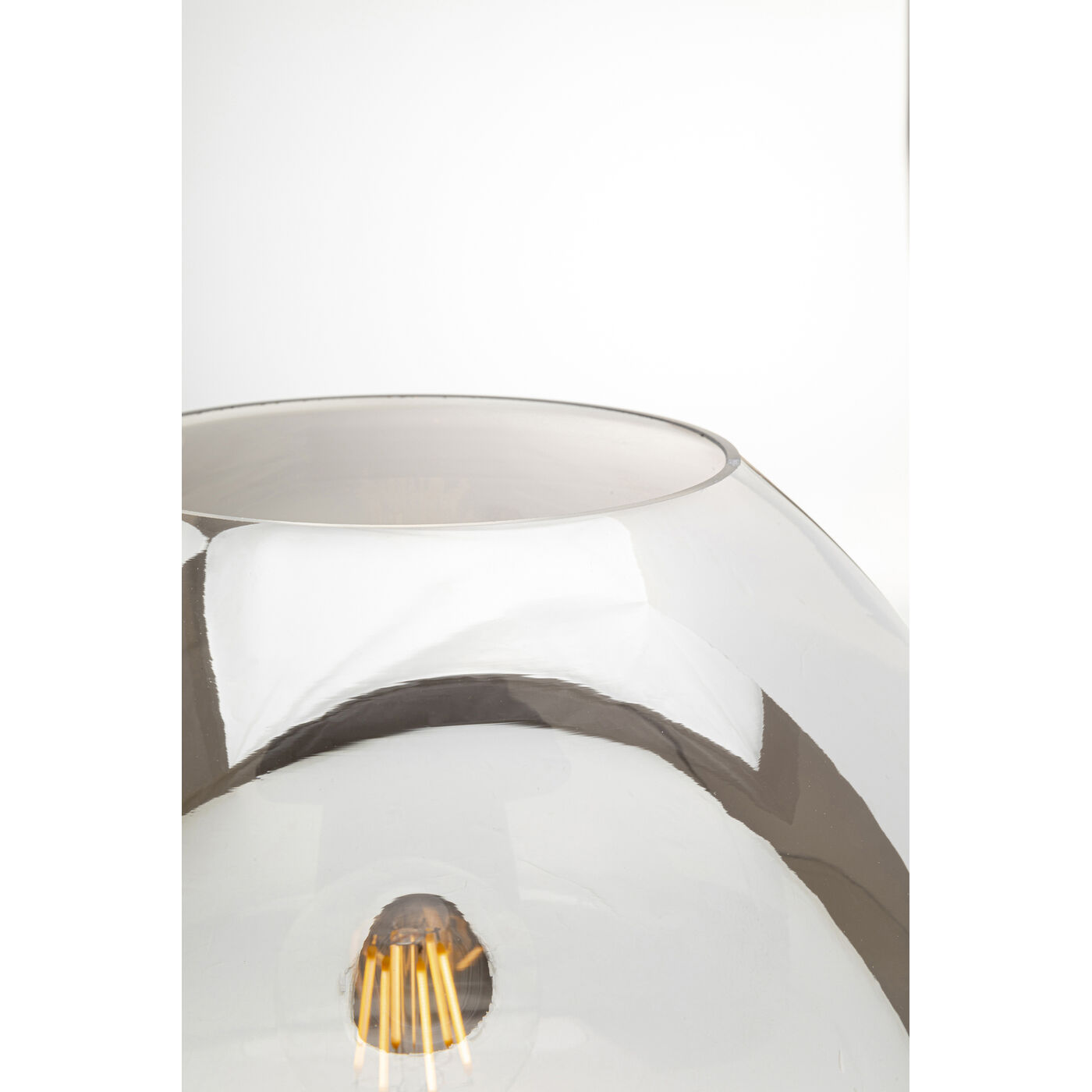 Светильник настольный Sphere Smoke 43cm