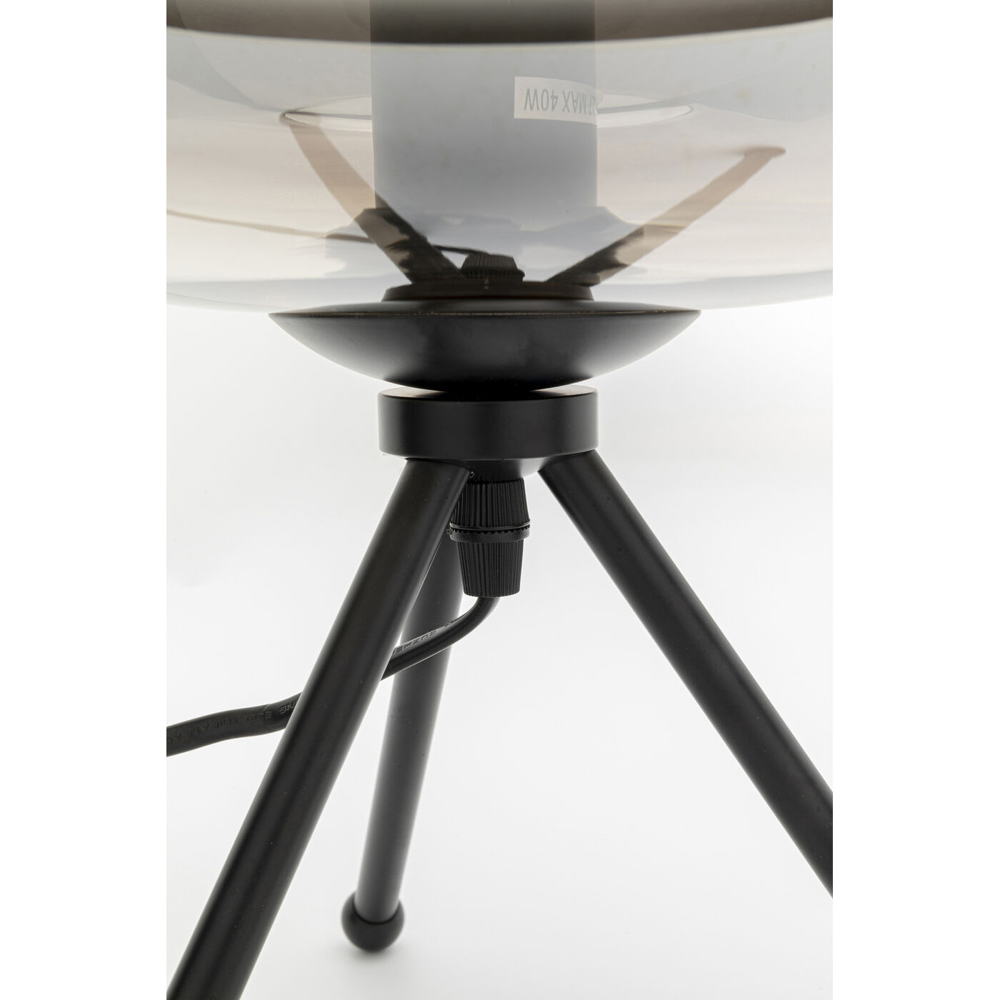 Светильник настольный Sphere Smoke 43cm