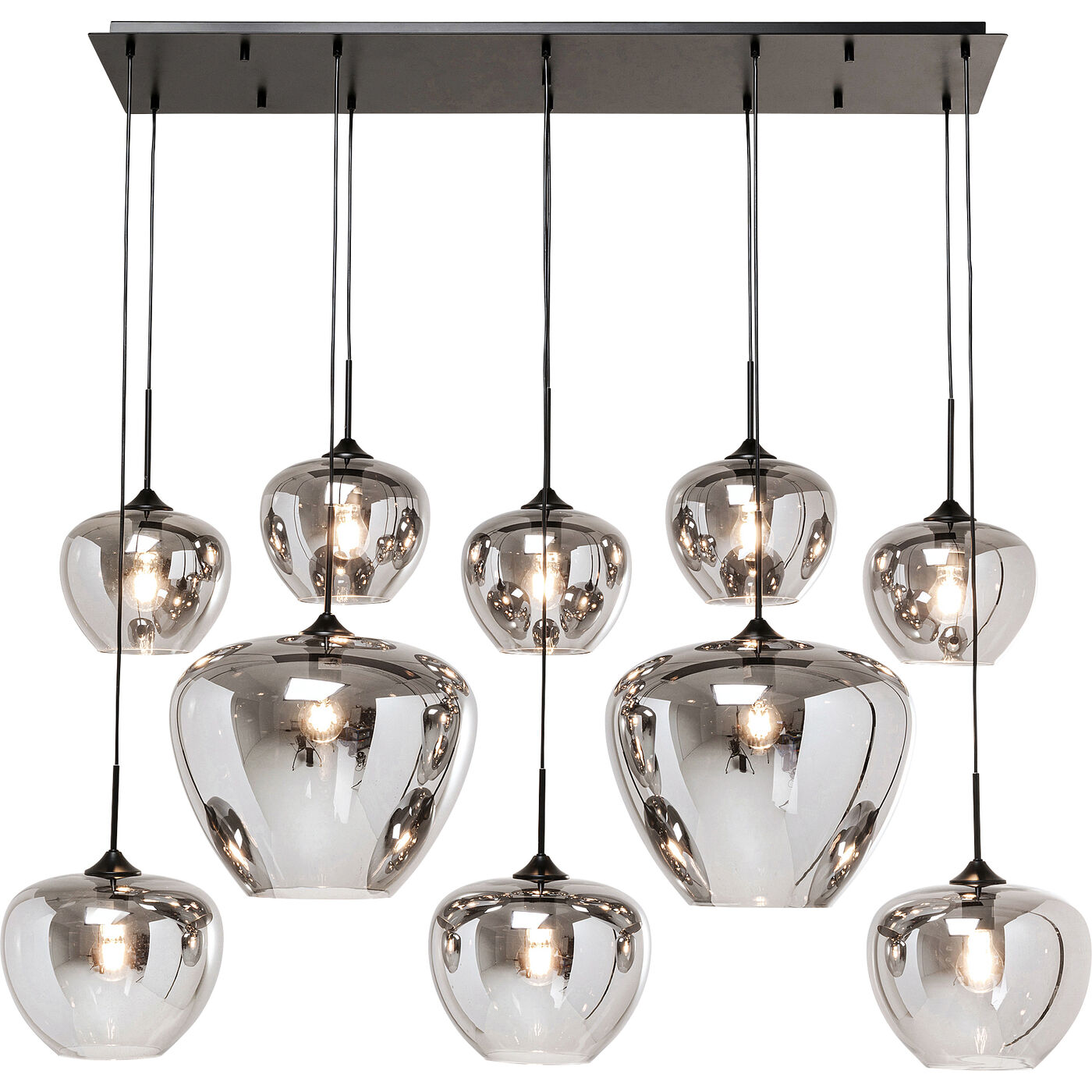 Светильник подвесной Sphere Smoke 52x146cm