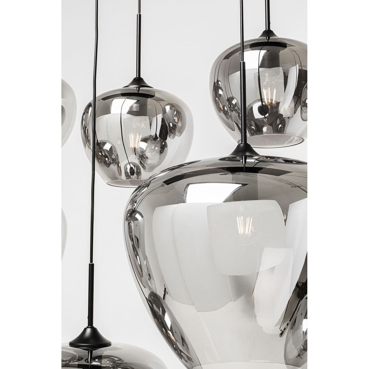 Светильник подвесной Sphere Smoke 52x146cm