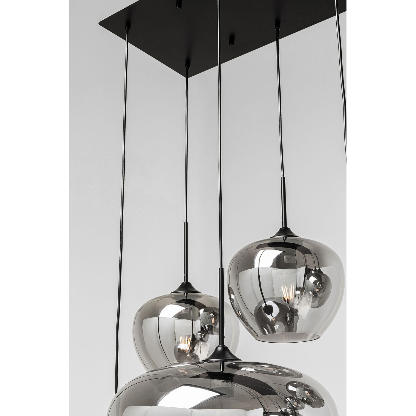 Светильник подвесной Sphere Smoke 52x146cm