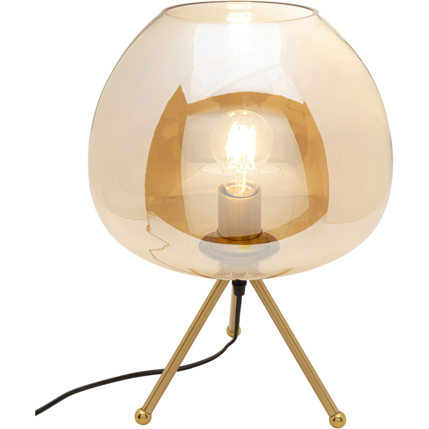 Светильник настольный Sphere Amber 43cm