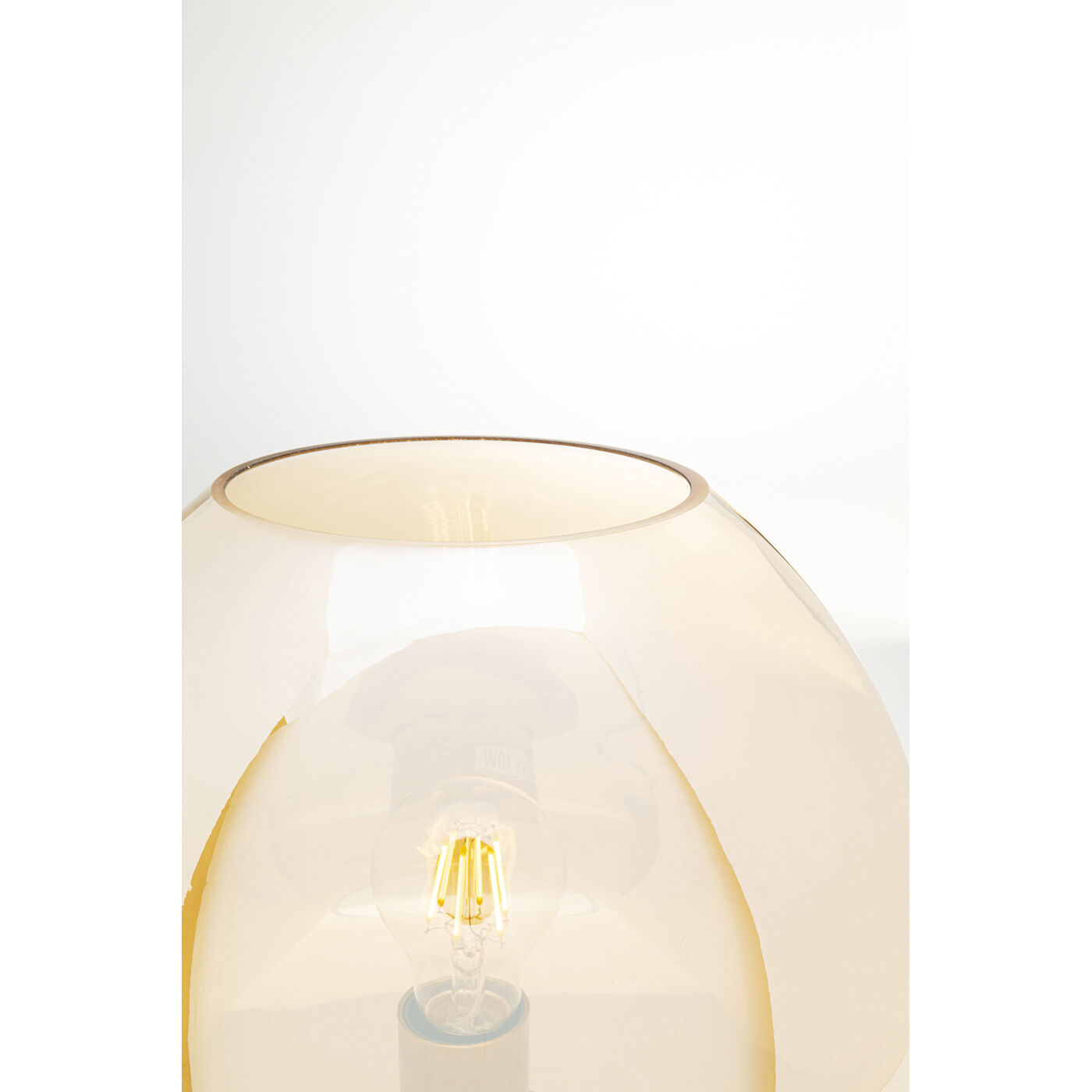 Светильник настольный Sphere Amber 43cm