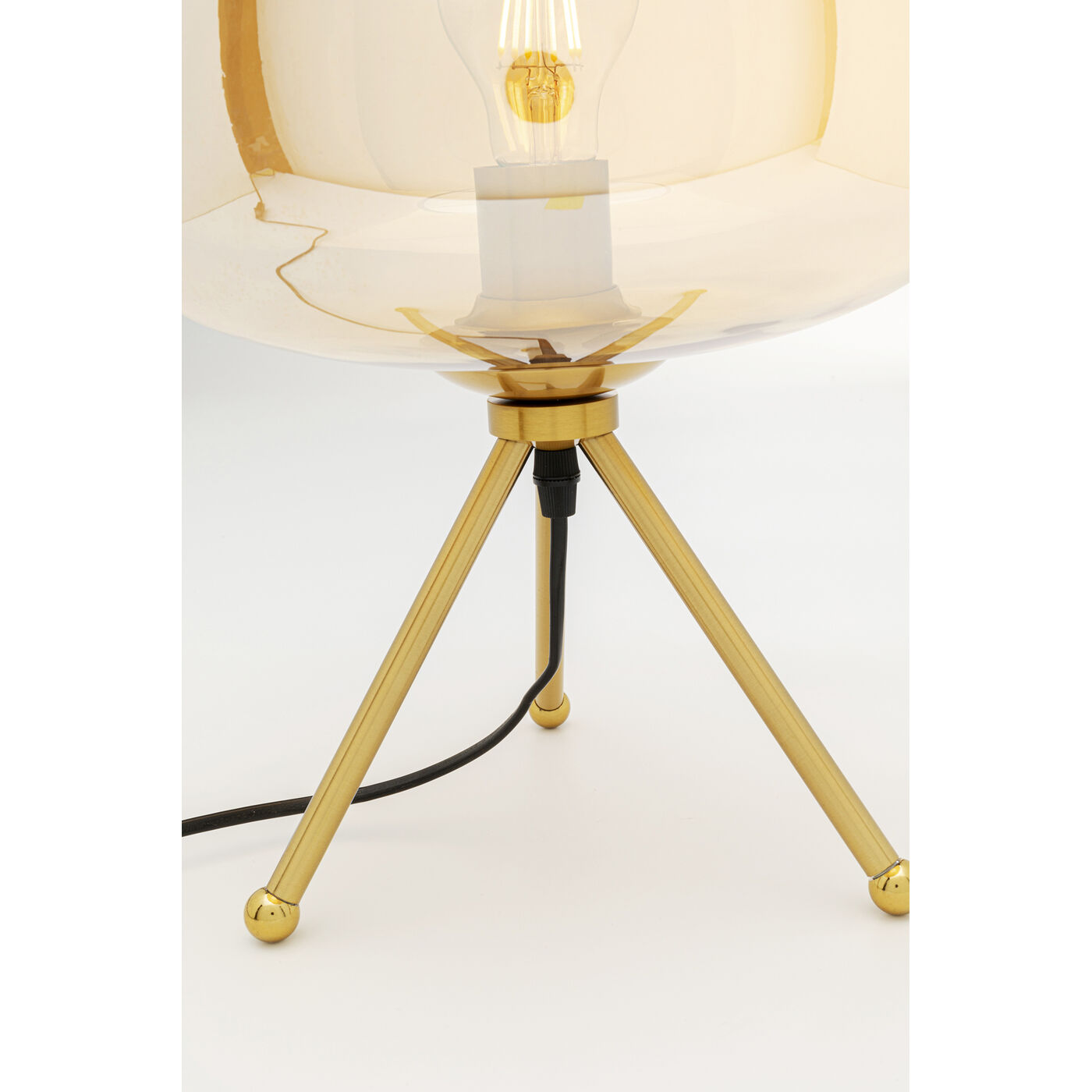 Светильник настольный Sphere Amber 43cm
