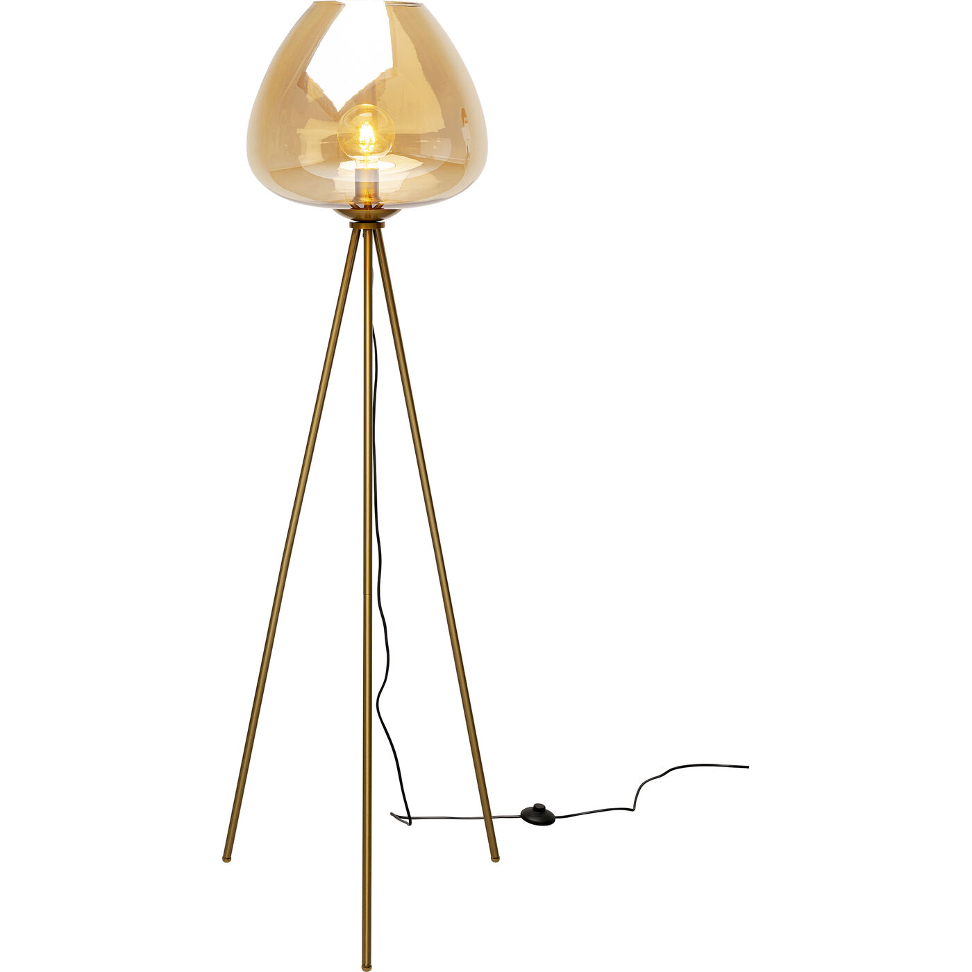 Светильник напольный Sphere Amber 146cm
