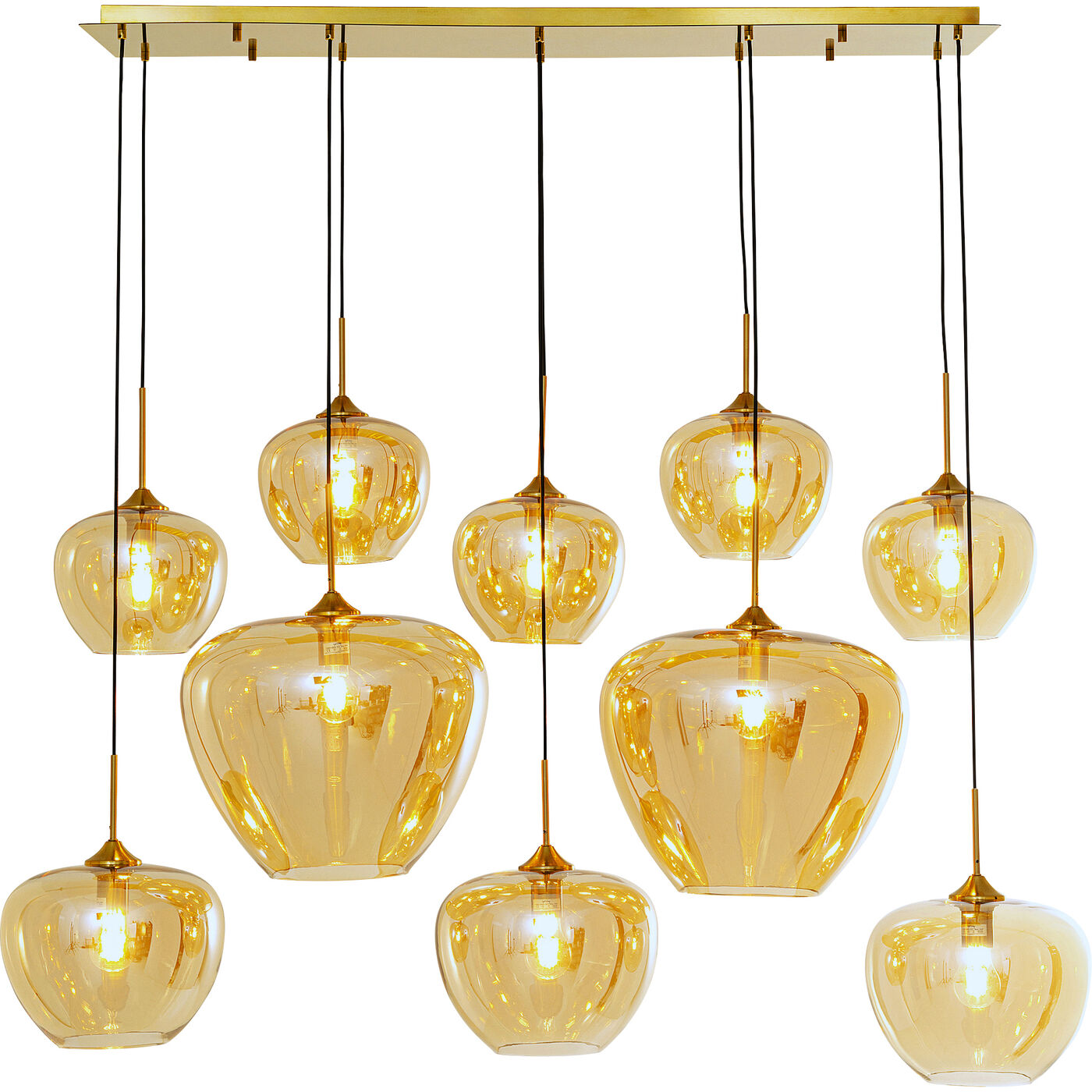 Светильник подвесной Sphere Amber 52x146cm