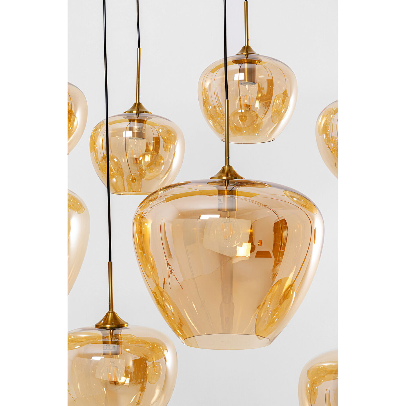 Светильник подвесной Sphere Amber 52x146cm