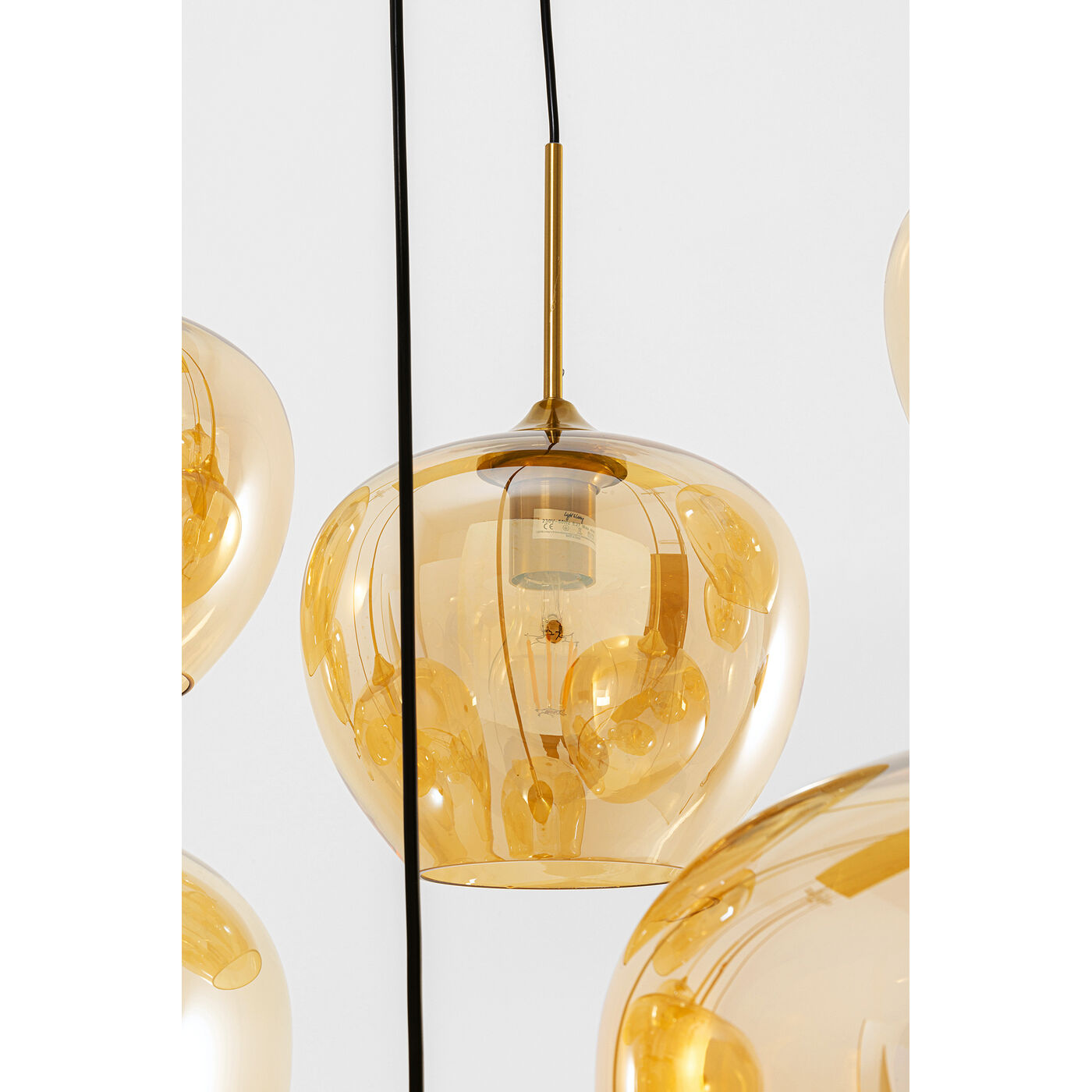 Светильник подвесной Sphere Amber 52x146cm