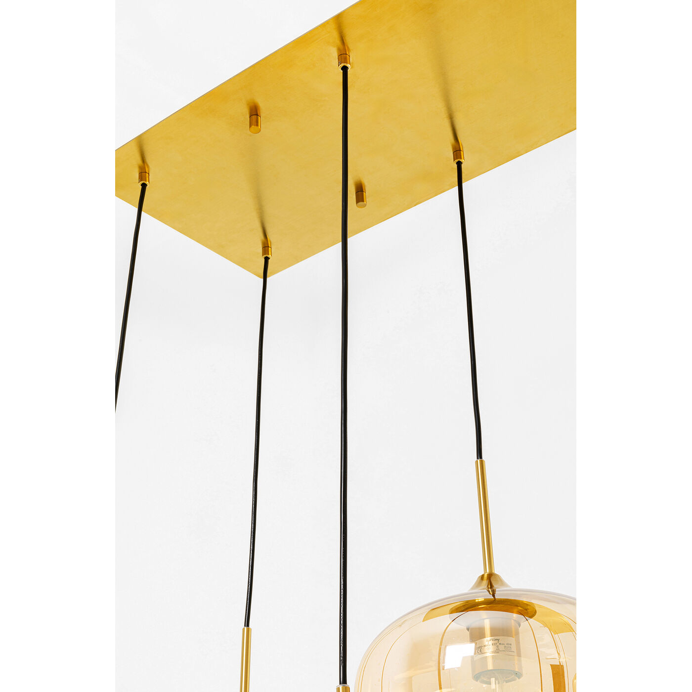 Светильник подвесной Sphere Amber 52x146cm
