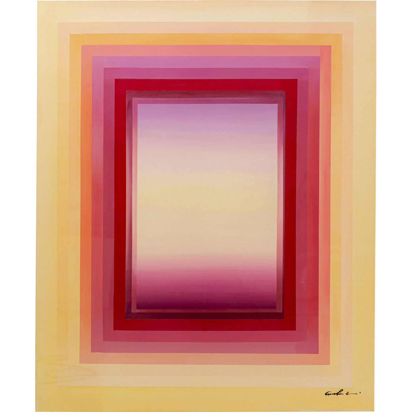 Картина Tendency Purple 140x170cm