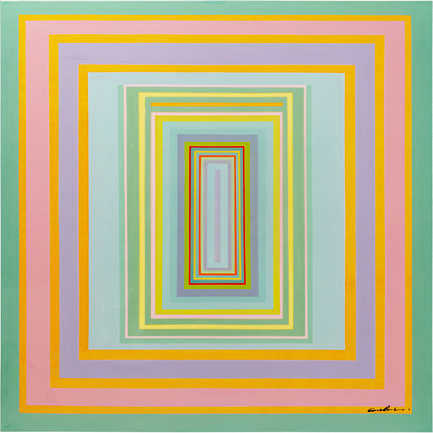 Картина Tendency Focus 140x140cm