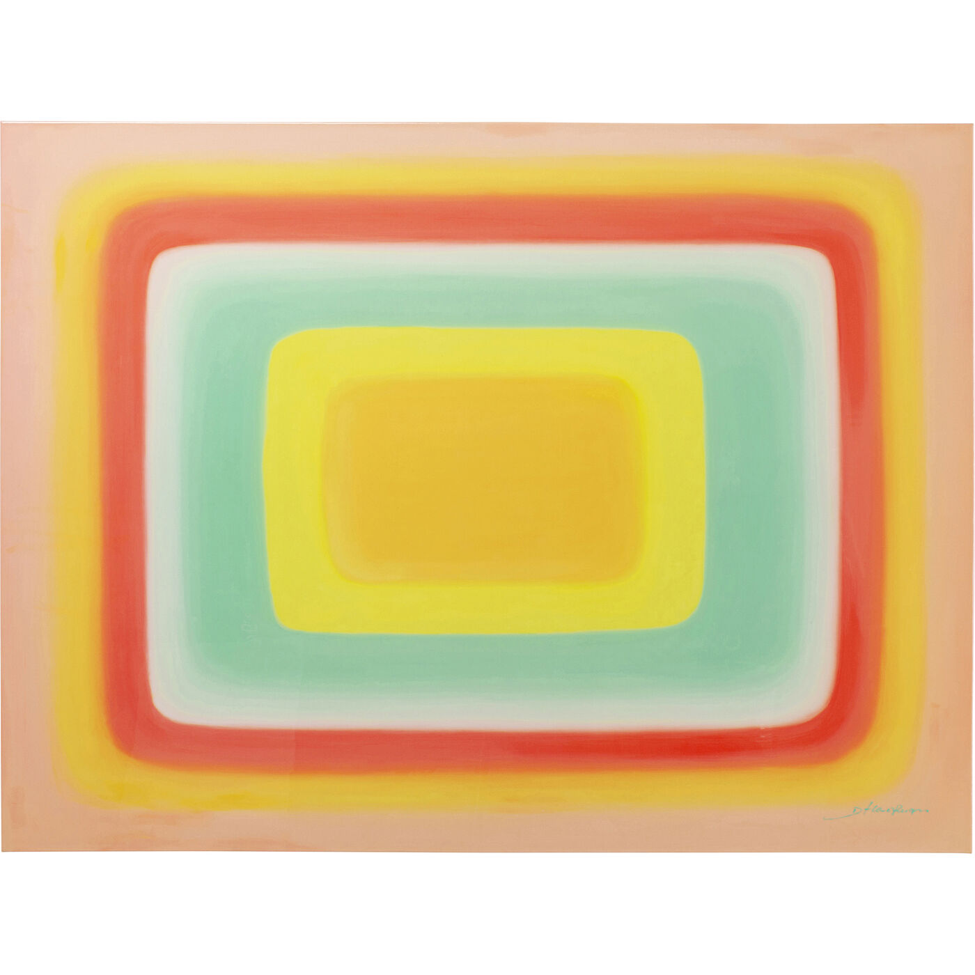 Картина Tendency Yellow 120x160cm
