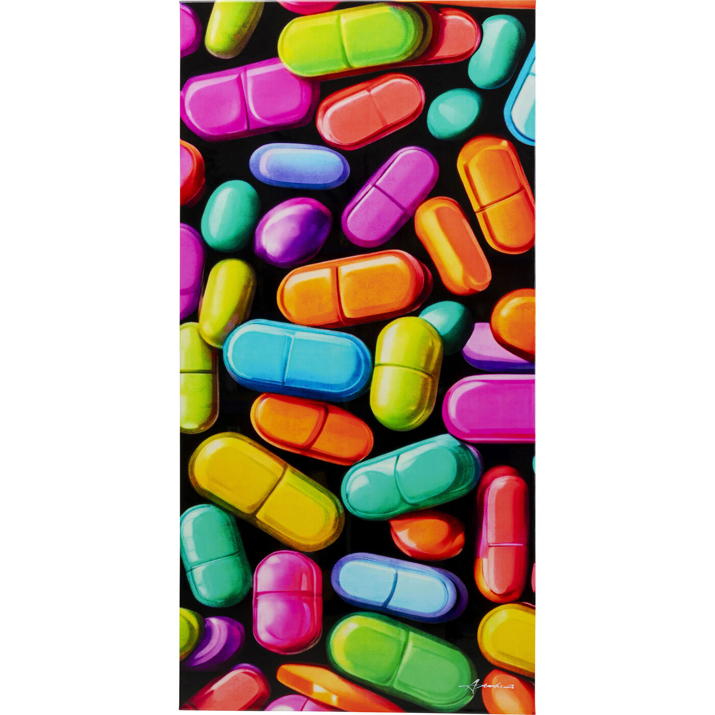 Картина Pastilla Colore 70x140cm