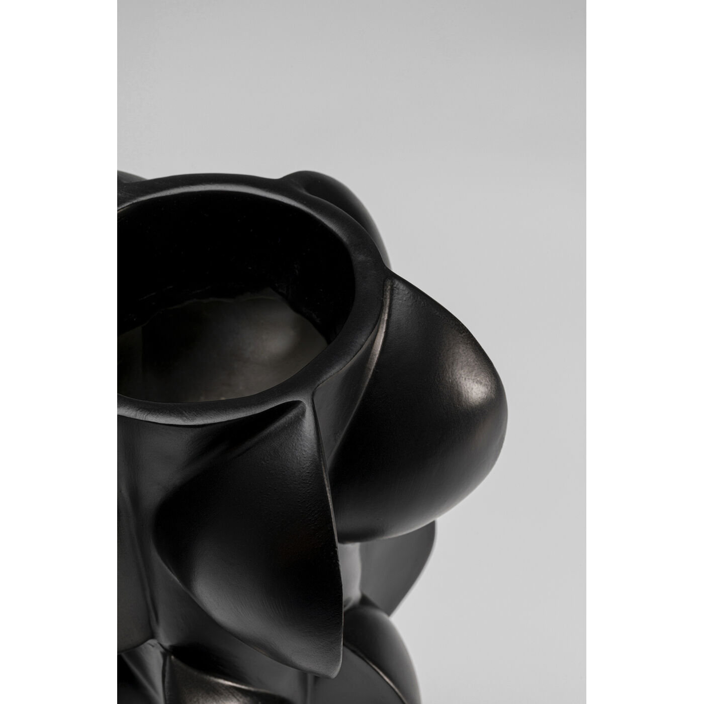 Ваза Viento Black 35cm