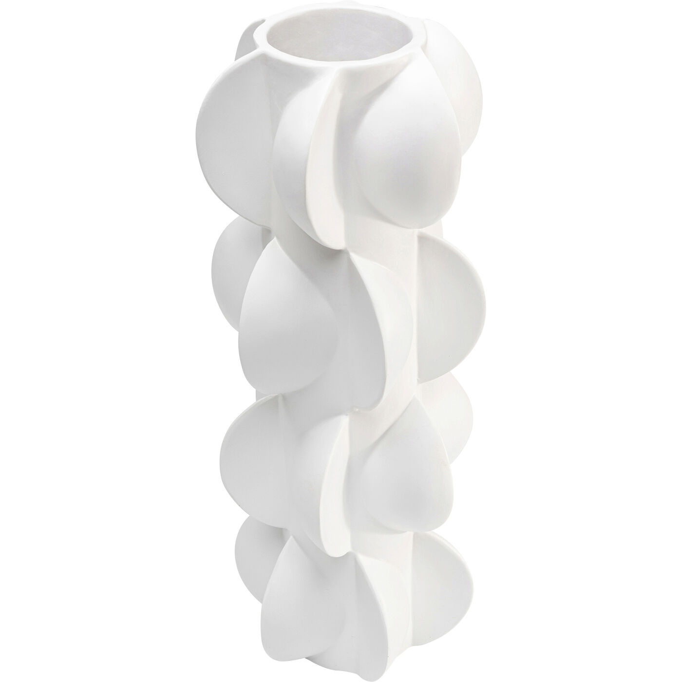 Ваза Viento White 35cm