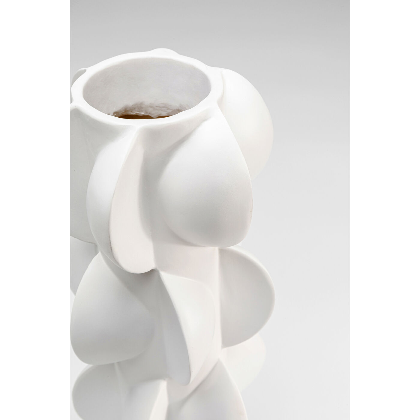 Ваза Viento White 35cm