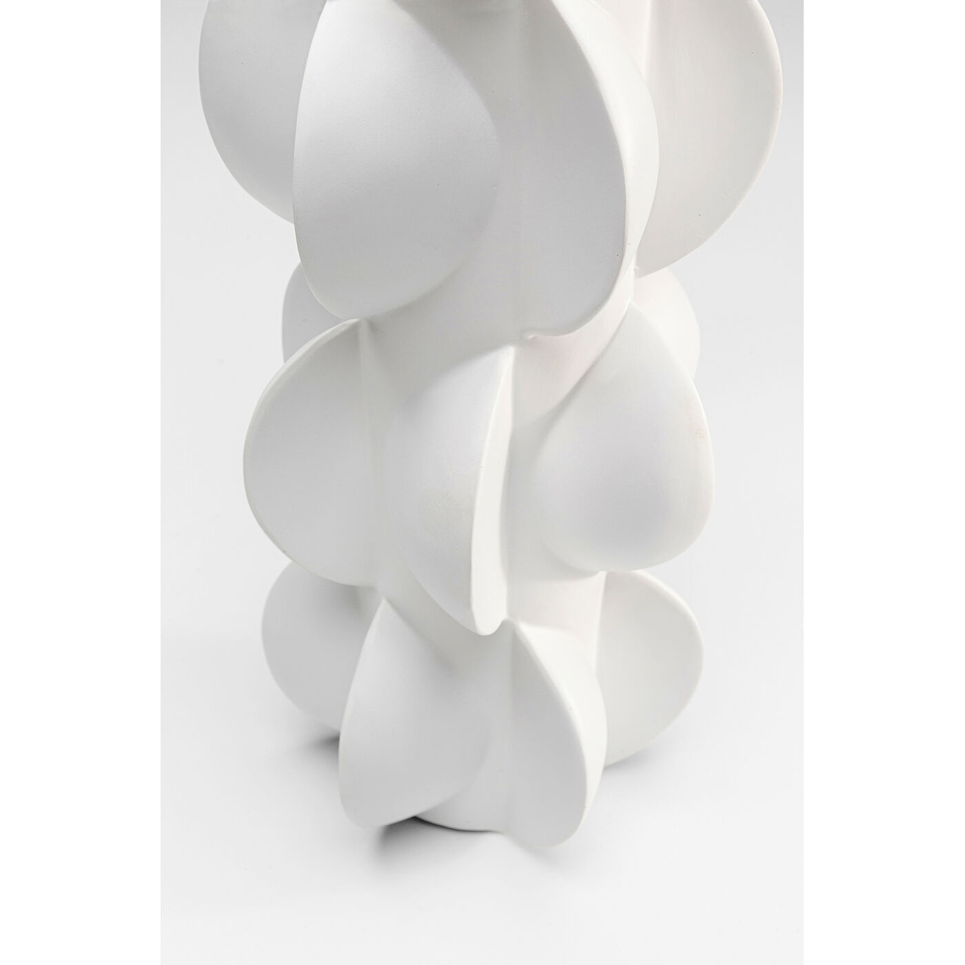 Ваза Viento White 35cm