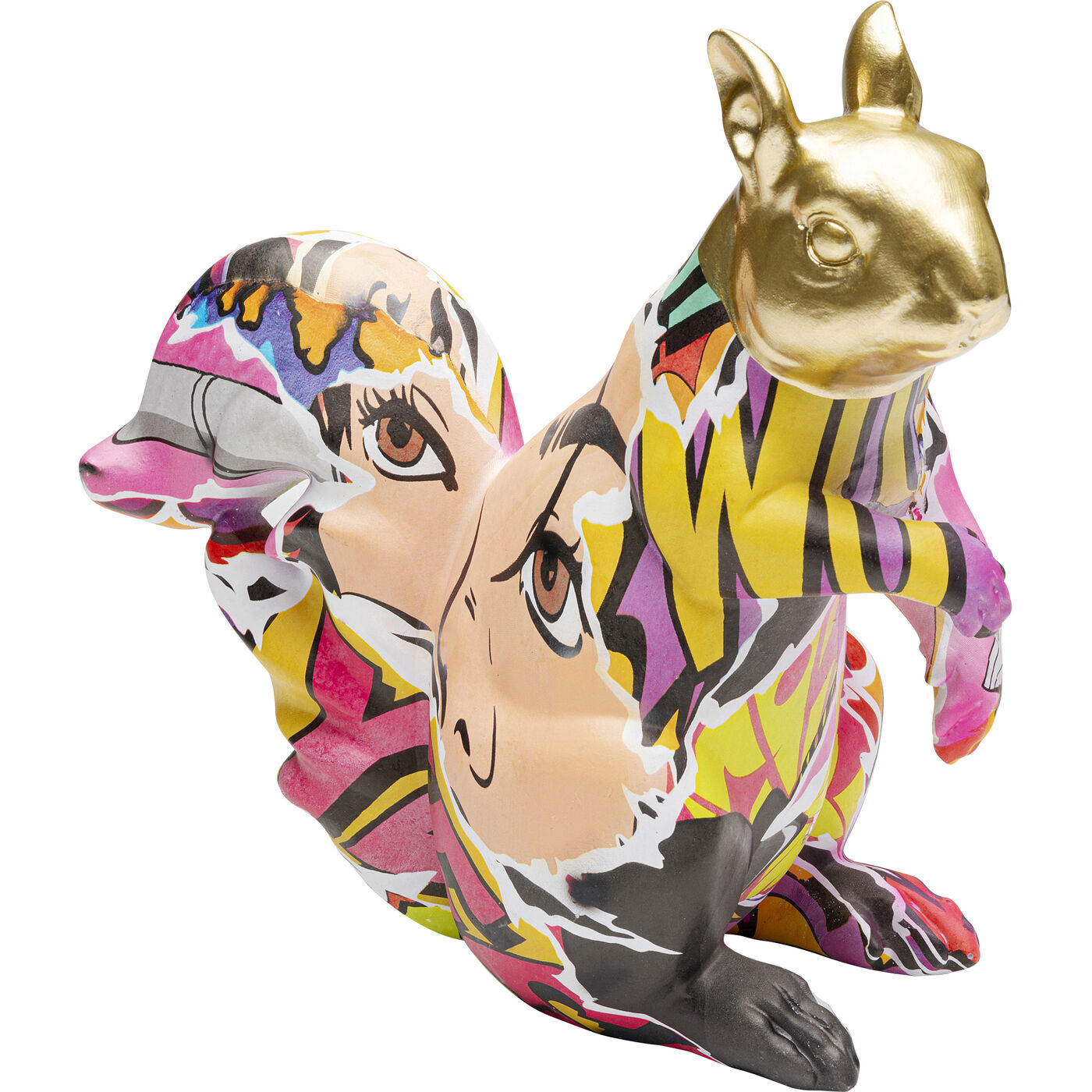 Фигура декоративная Graffiti Squirrel 22cm