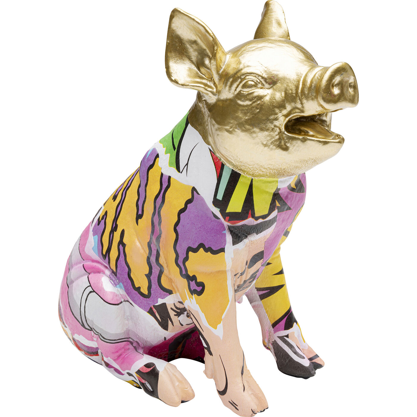Фигура декоративная Graffiti Pig 20cm