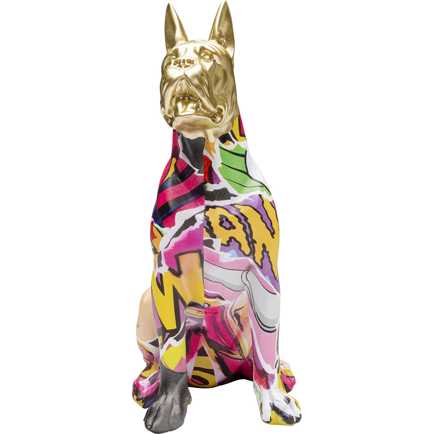 Фигура декоративная Graffiti Dog 31cm